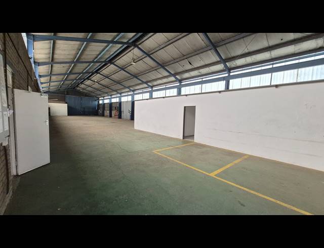 1,000M² FACTORY TO LET IN ANDERBOLT